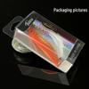 S-Shaped Fish Lure, 7 Colors, Individually Packaged Bionic Bait