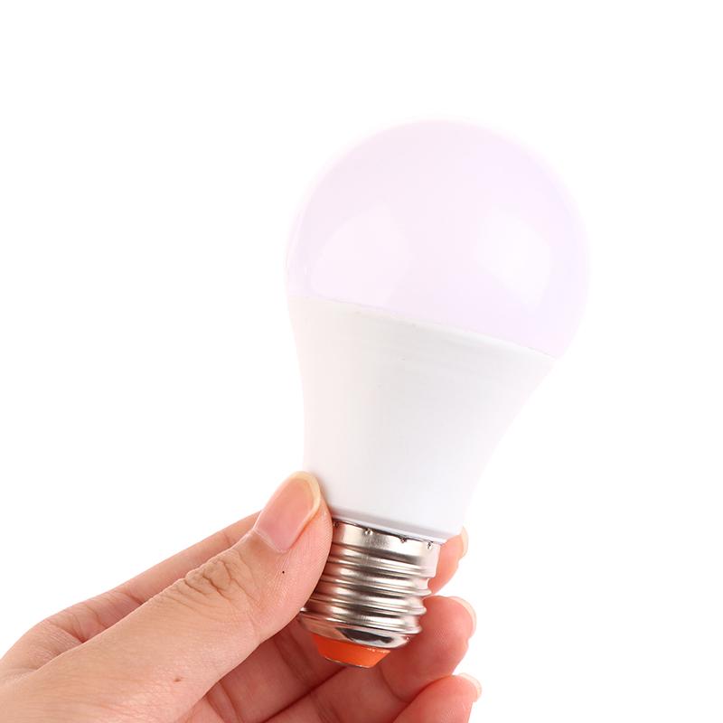 220V E27 7W 9W 12W 18W Led Lamp Auto Smart Infrared Bulb Energy Saving Bombillas Home Porch Microwave Radar Motion Sensor Light