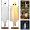 Sterowany pilotem Halloweenowy Wiszący Duch Duży Duch Huśtawka Impreza