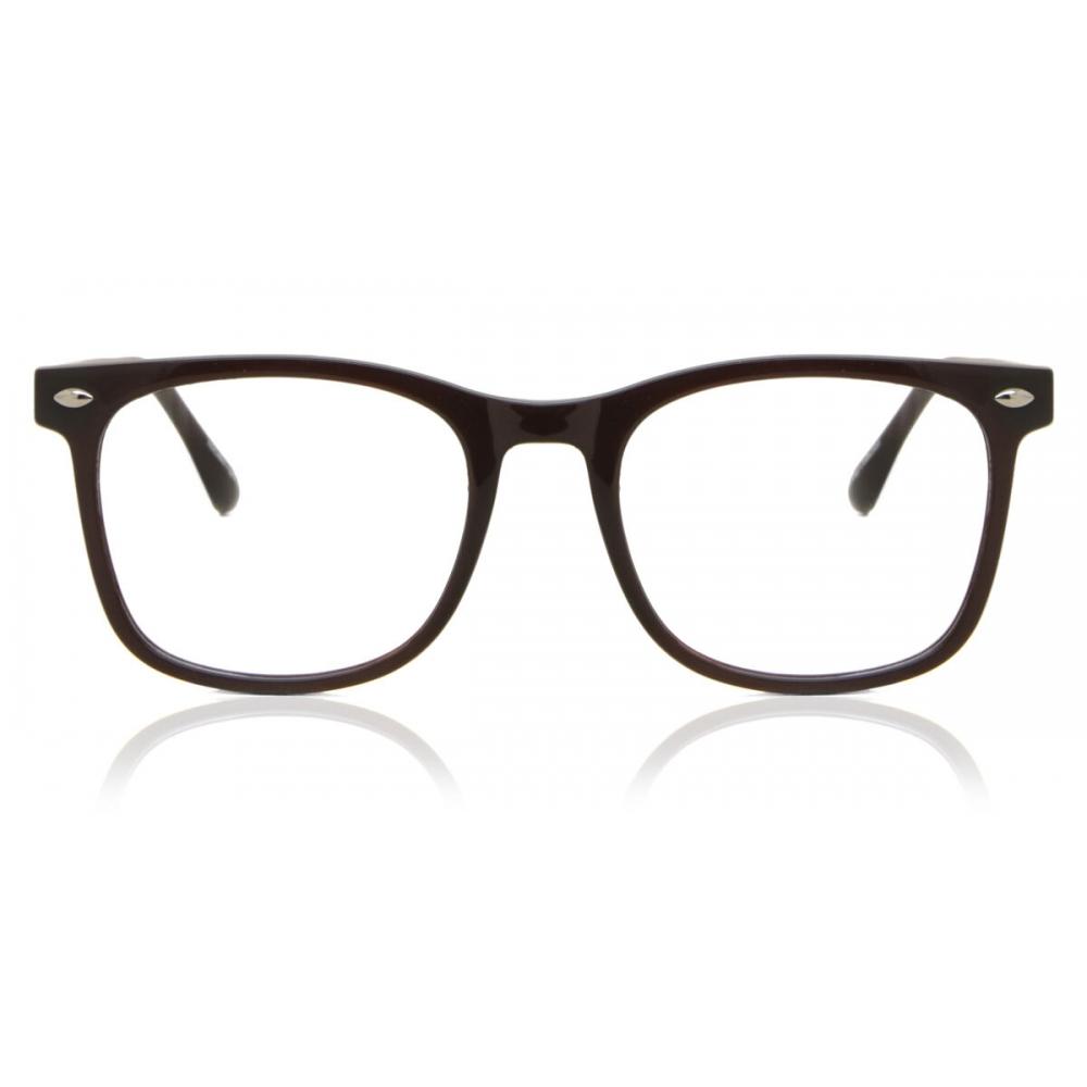 

Full Rim Square Brown Smartbuy Collection Cest Cp112e Fashion Unisex Eyeglasses Brown/54