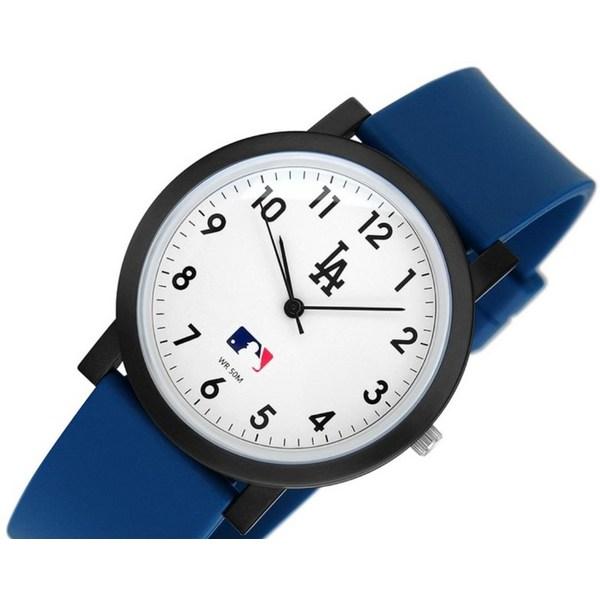 Часы MLB Slim Round с уретановым ремешком CSAT MLB-LA3040-WH — фото 3