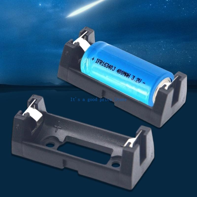 CR123A 16340 LIR123A Battery Holder Box 3V Battery Box Suitable For DIY Projects And Remote Control Devices