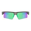Oakley O-Matter™ Irregular Shape Sunglasses Unisex sunglasses Matte-Gray Smoke OO9534-0868