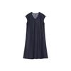 Demana Summer V-Neck Sleeveless A-Line Dress