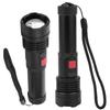 XHP50 USB Rechargeable Torch Portable Flashlight Outdoor Camping Fishing Flashlight
