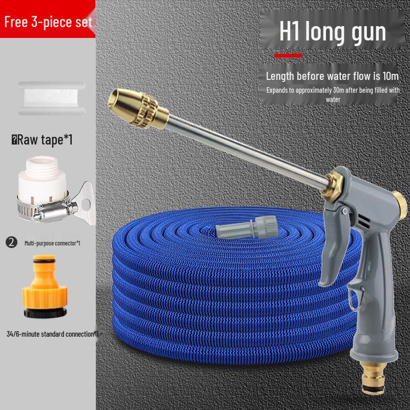 High-Pressure Telescopic Car Wash Hose Nozzle
