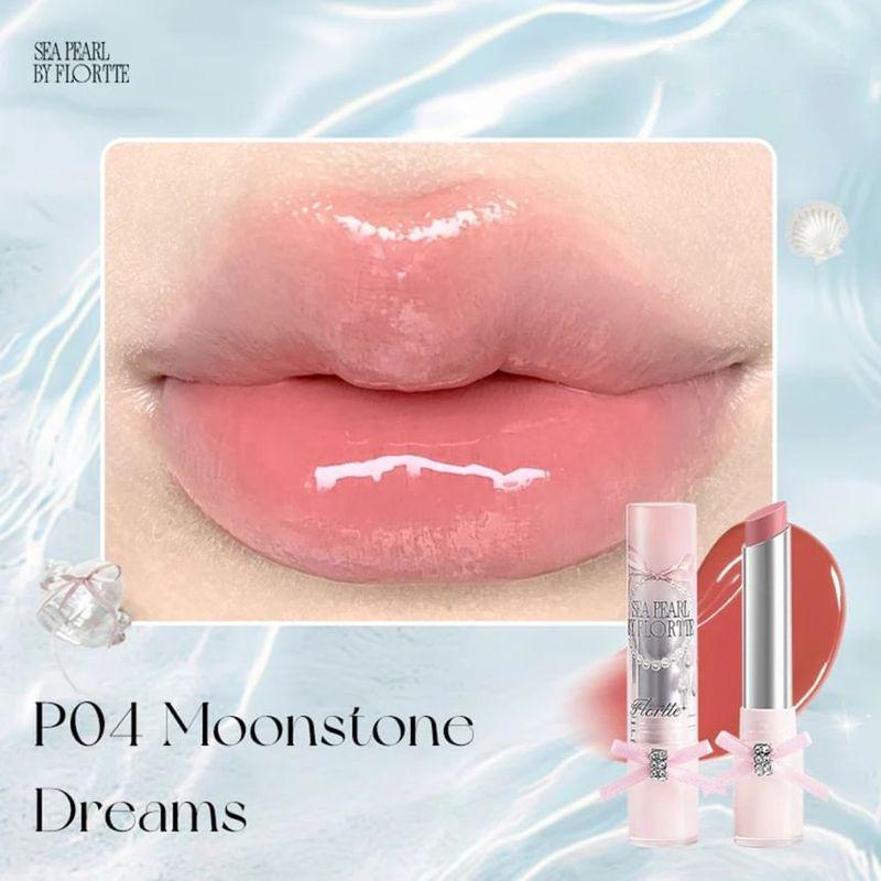 FLORTTE - Ruj Seria Perle de Mare - 8 Culori