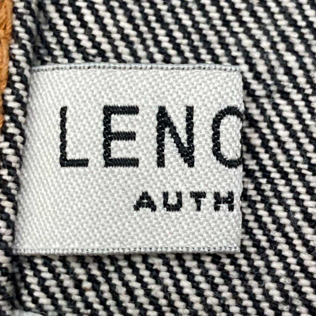 Leno MOONLOID Exclusive BRENDA Black Cotton Cinch Back Denim Trucker Jacket Jacket OO blackUsed