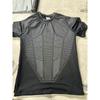 GYMSARK Onyx Mens Running Tight Short Sleeve T-Shirt Breathable Gym Workout Top