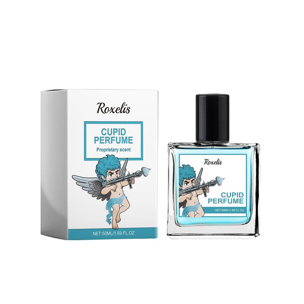 Cupid Romantic Incredibly Pheromone Perfume for Men Men's Perfume, Passion, Scented, (50ml)