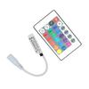 Led Strip Controller Infrared 24-Key Remote Controller Rgb Light With Dimmer Led Light Control Dimmer