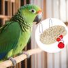 With Hook Bird Chewing Toy Woven Cage Hanging Toy Parrot Teething Toys  For Birdcage Parakeet