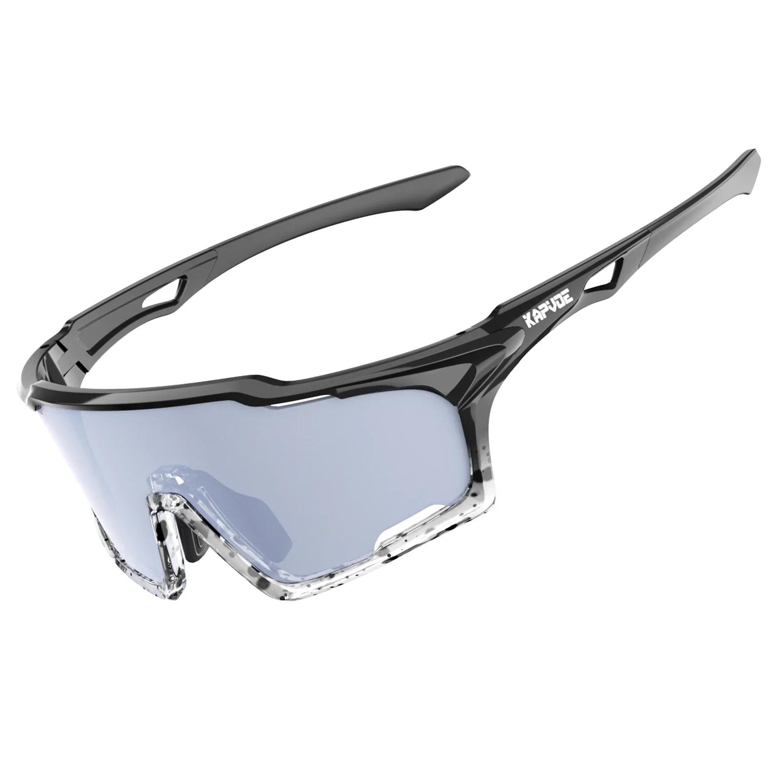

Kapvoe Sunglasses for Man Cycling Glasses MTB Riding Skating UV400 Polarized Fishing Goggles Woman Bike Bicycle Baseball 2026