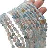 6mm Natural Morganite Jelly Bean Beads for DIY Necklaces & Bracelets - 38cm Strand