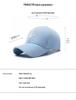 Unisex Spring/Summer Sun Hat with 3D Anchor Embroidery - Trendy, Versatile Sports Cap for Couples and Students.