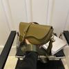 Premium Minimalist Women Saddle Bag Fashion Casual Shoulder Crossbody Underarm Bag