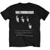 Beatles with The Beatles 8 Track Slim Fit T-shirt High-end Luxury Is for Both Men and Women Top Y2k 2026 Summer