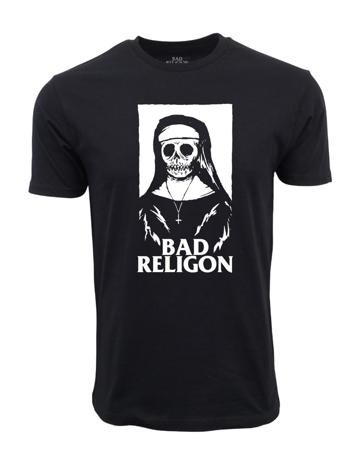 Bad Religion Skull Nun Graphic T shirt M