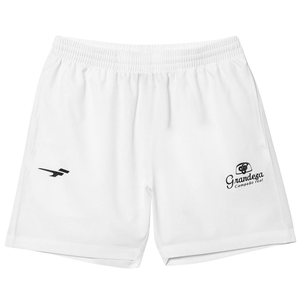 FINTA Men's Dry Practice Super Shorts for Soccer (FTE0021 (0100)) White, Size M