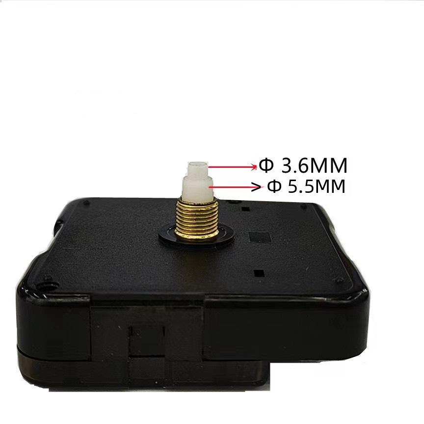 Kuvars Sessiz Duvar Saati Mekanizma Kiti: Pille Çalışan Onarım ve Yedek Parçalar