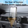 YESIDO C251 Air Vent Car Phone Holder for 4.8-7.2 Inch Phones,360-Degree Rotation