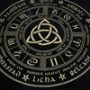 Pendulum Dowsing Divination Table Cloth Astrology Board Game Card Oracles Pad