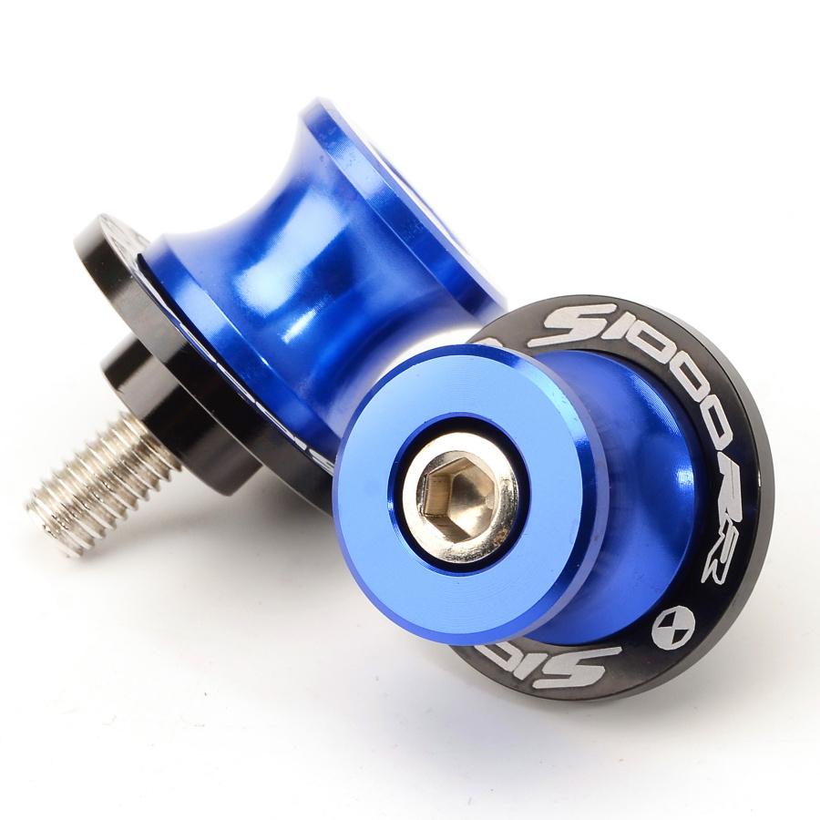 For BMW S1000RR S 1000RR S 1000 RR S1000 RR HP4 2009-2015 2016 2017 2018 Motorsykkelstativ CNC svingarmsneller Slider