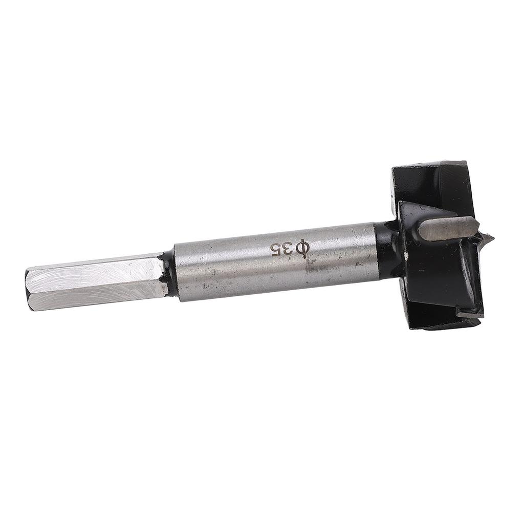 35mm Scharnierbohrer 3 Schneiden Hartmetall Scharf Effizient Forstnerbohrer für Möbel