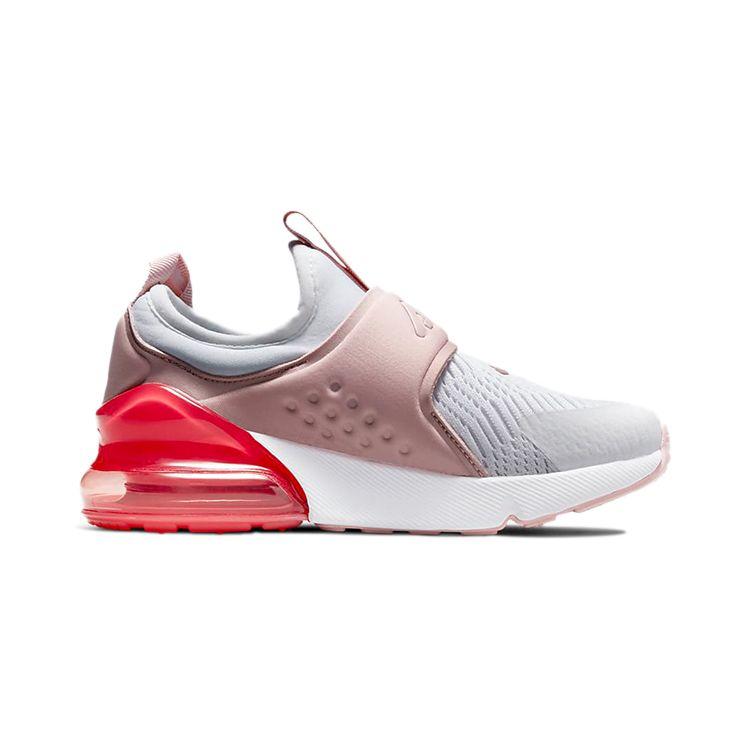 Nike Air Max 270 Extreme PS White Pink Glaze Kids Sneakers Pink-Salt CI1107-103