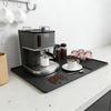 Kitchen Multifunctional Silicone Coaster Non-Slip Heat Resistant Mat Household Coffee Cup Tray Draining Protection Table Mat