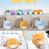 Squishmallows Unicorn Cat Animal Throw Pillow Doll Plush Toy Comfortable Soft