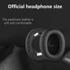 Protein Leather Earpads for LS880NB WH950NB Headphones Comfortable Ear Cushions Color Optional