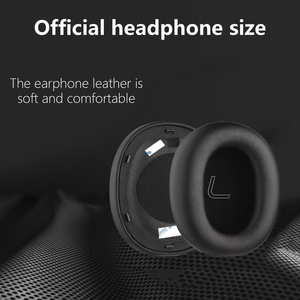 Protein Leather Earpads for LS880NB WH950NB Headphones Comfortable Ear Cushions Color Optional