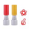 Like Reward Fun Penetration Planner No Set of 2 Lifactlab. Stamps, Stamps, Stamps, Text, 10mm, (Thumb & Flower)