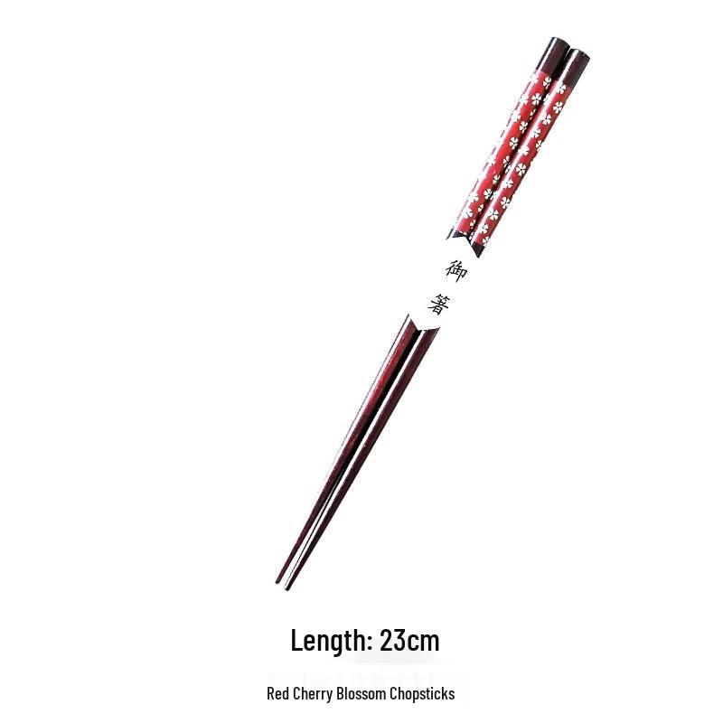 DaXinYuanLin Japanese Style Solid Wood Chopsticks