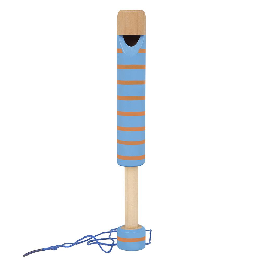 Portable High-quality Pull Wooden Flute Orff Instrument Children Birthday Gift Educational Toys Early Musical Instrument