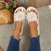 Fashion 2025 Cute Slippers Casual Innovative Design Shoes Soft Seam Lightweight Family Slippers High Quality Exclusive Brand Slideshow