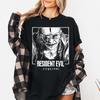 Resident Evil 9 Requiem Dr. Victor Gideon graphics Cotton unisex shirt Summer Men's fashion Y2k Short sleeve Tshirt