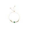 Herzförmiges Schmuckarmband Handgefertigt Kupfer Elegantes Geschenk Für Frauen Sommer