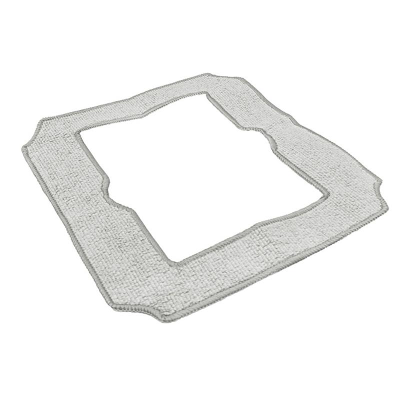 2Pcs Mop Cloth Replacement Accessories Compatible For Ecovacs Winbot Mini Automated Window Cleaner Parts Mop Pad