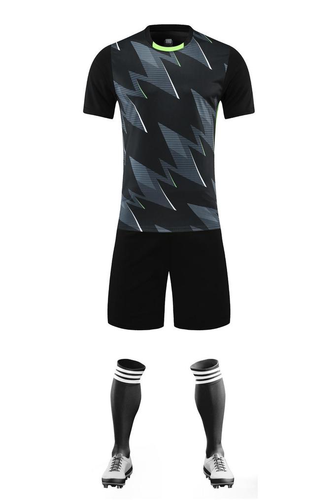 Football Suit Jersey Adult Short-Sleeved Training Jersey Children'S Football Jersey