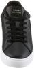 Tommy Hilfiger Court Sneaker Icon Flag Sneakers In Black Leather