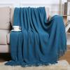 Waffelstruktur Mehrzweckdecke: Sofa, Nickerchen, Bett und Decke für Zuhause, Büro oder Reisen.
