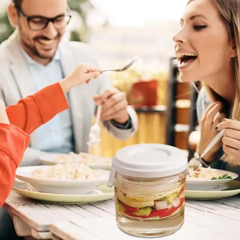 Fine Mesh Yogurt Filter Press Design Pickle Jar Yogurt Strainer Whey Separator  Olives