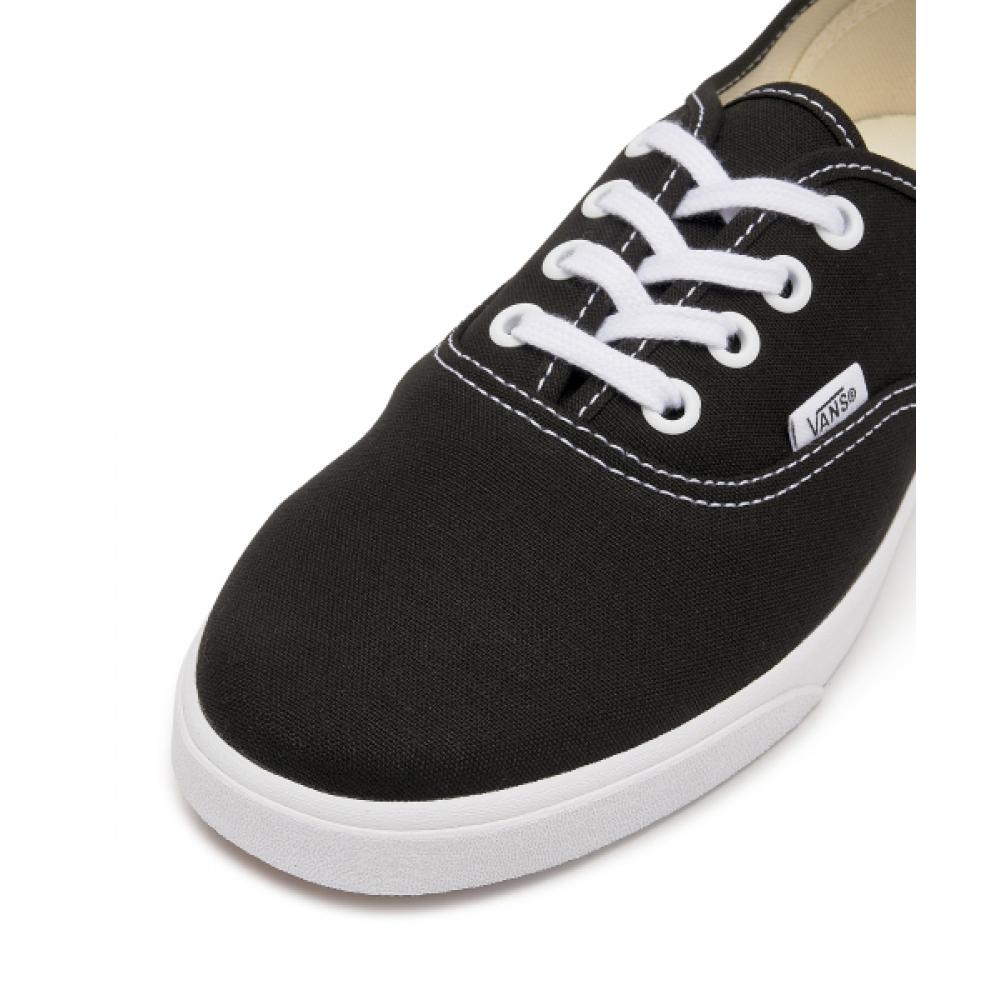 Vans Authentic Low Pro   Black White  Vn000d04bzw1