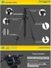 A11T Carbon Fiber Tripod for DSLR Camera & Mirrorless Photography