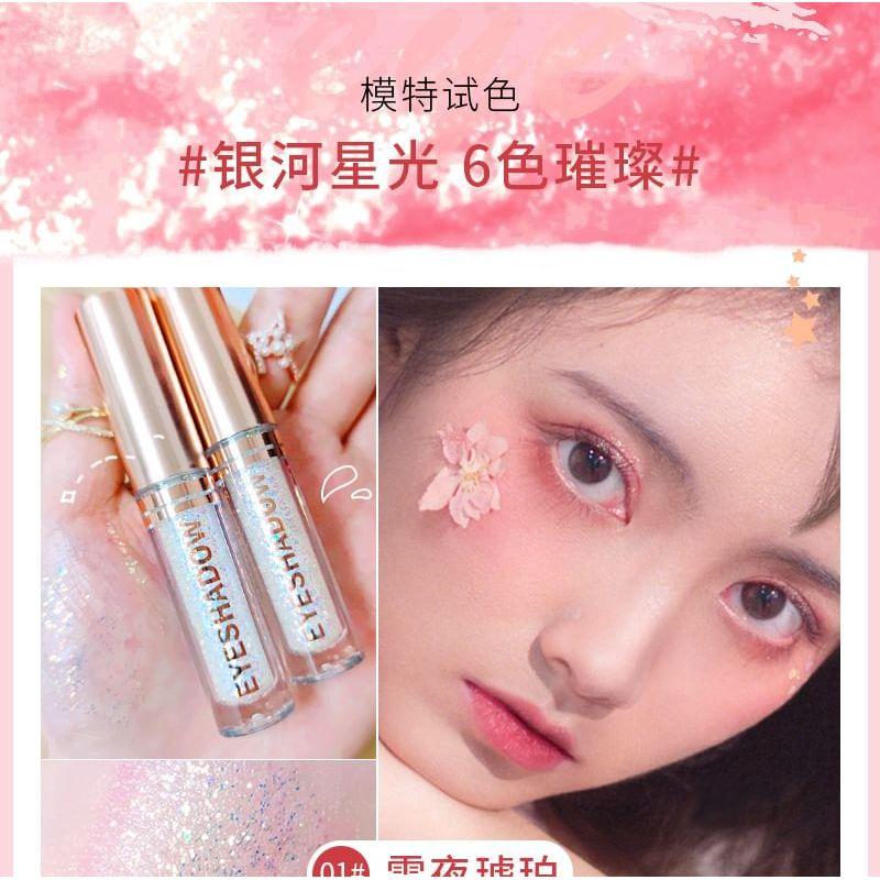 Heng Fang - Sparkling Stary Liquid Eyeshadow - 6 Colors