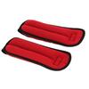 Ankle And Wrist Weights, Hand Weights 2X0.5 Kg - Red