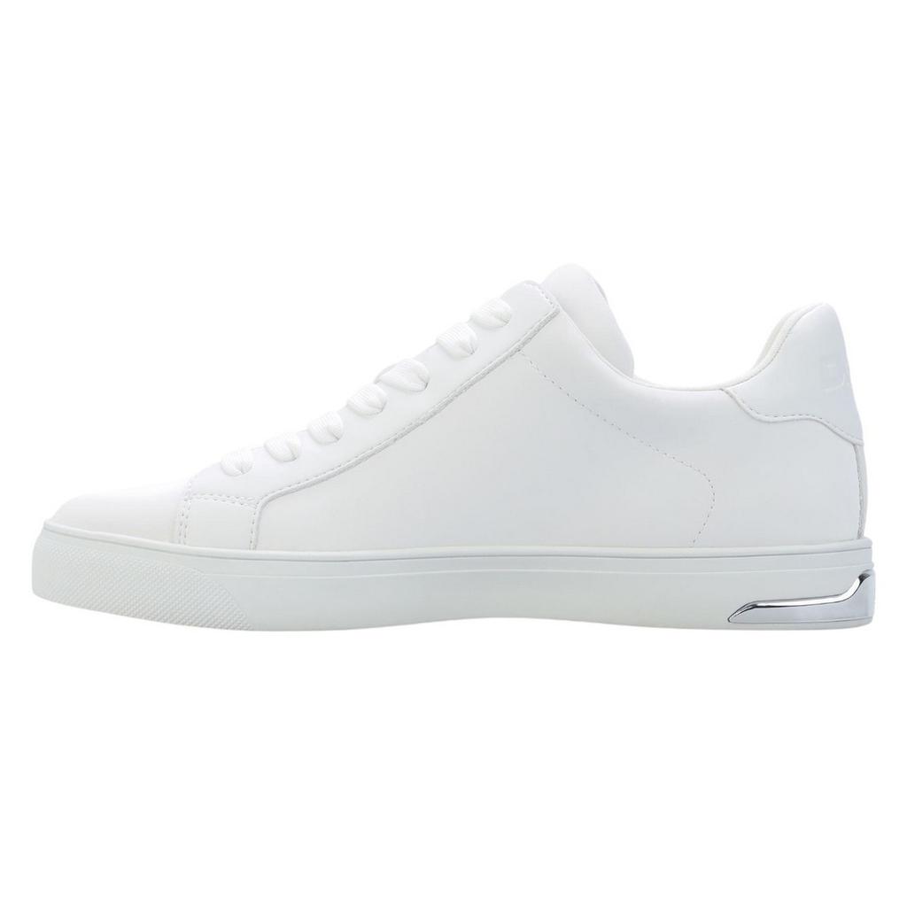 DKNY Womens/Ladies Aelix Faux Leather Lace Up Trainers