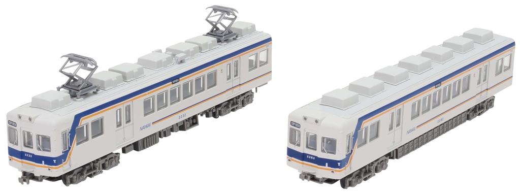TOMYTEC Railway Collection Tetsuro Nankai Electric Railway 2200 Series 2230 Type You 2232 Current Set C Diorama Supplies 337171 "Thank Formation,